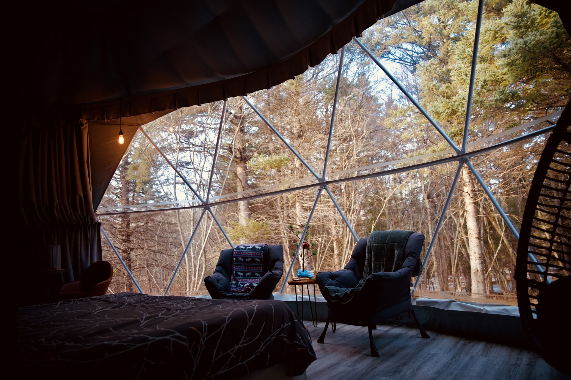 The Akadi Lumina Glamping Experience