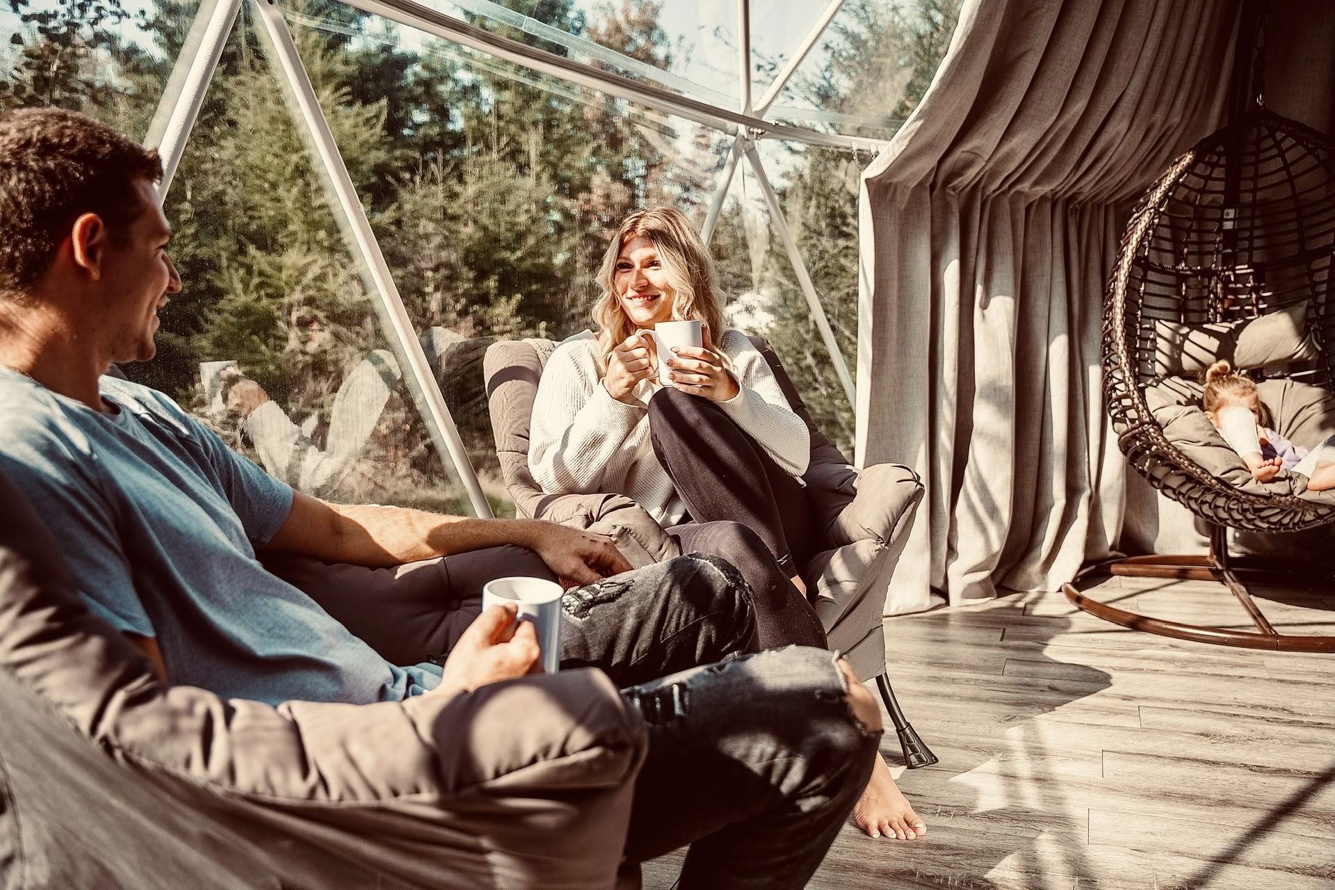 The Akadi Lumina Glamping Experience