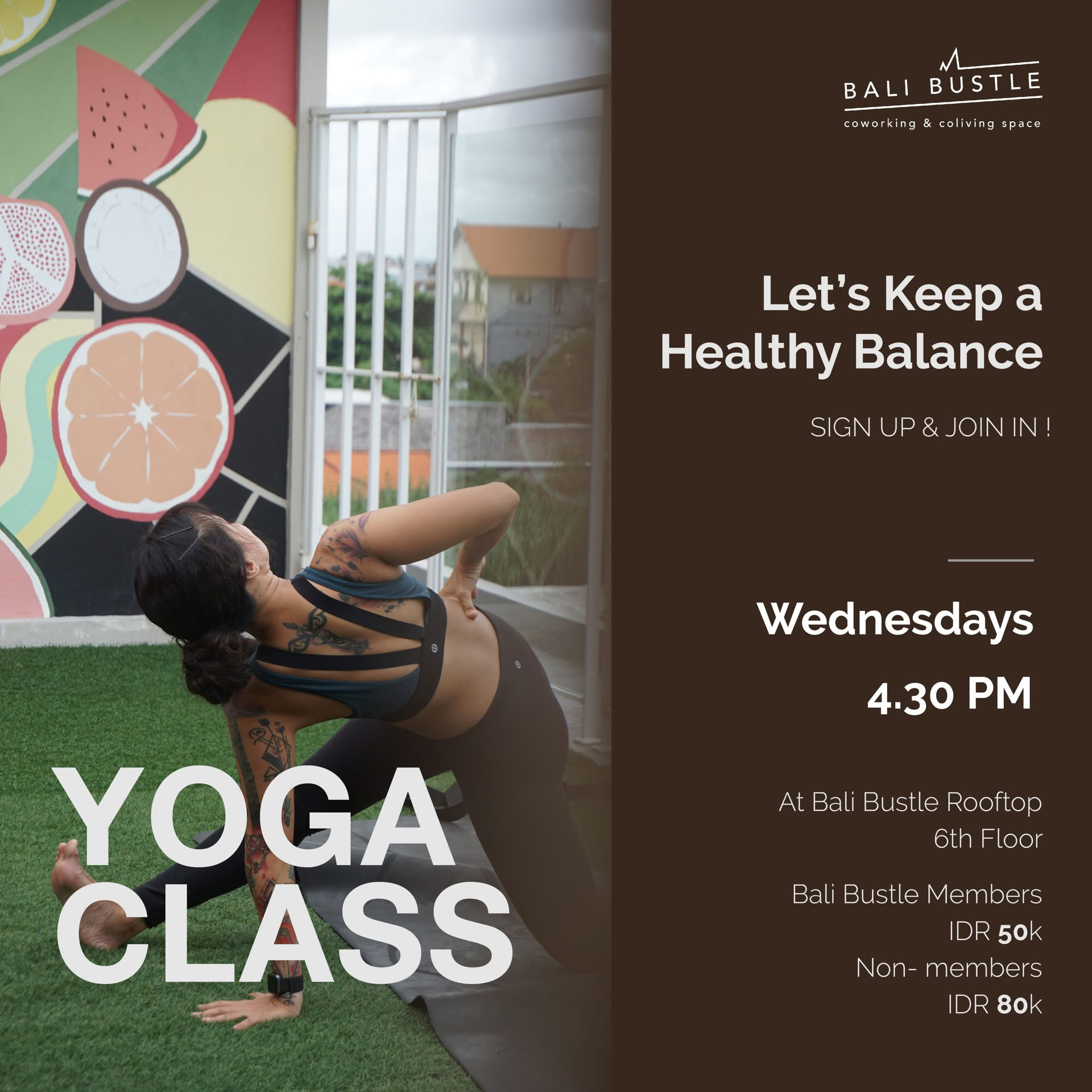 Yoga Wednesdays