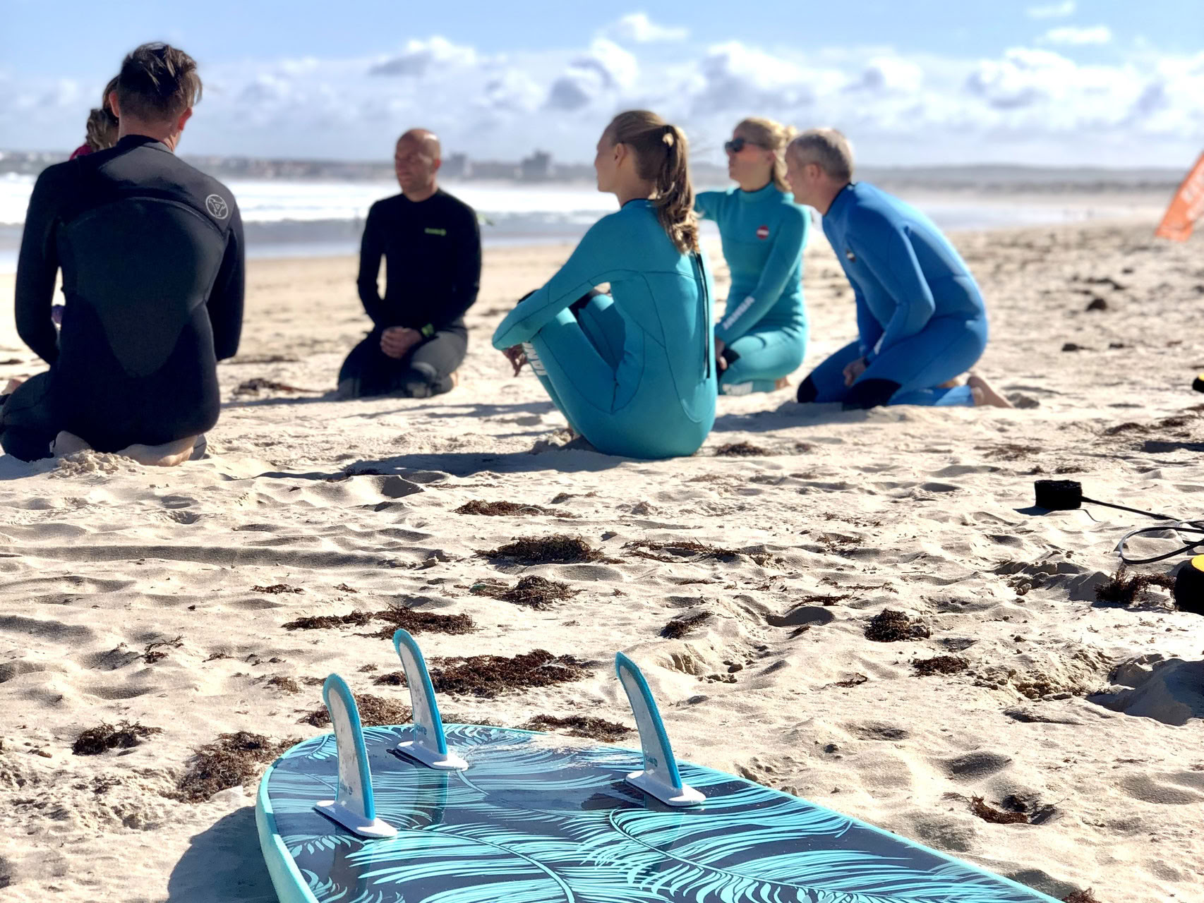 Yoga & Surf Retreat in September in Portugal