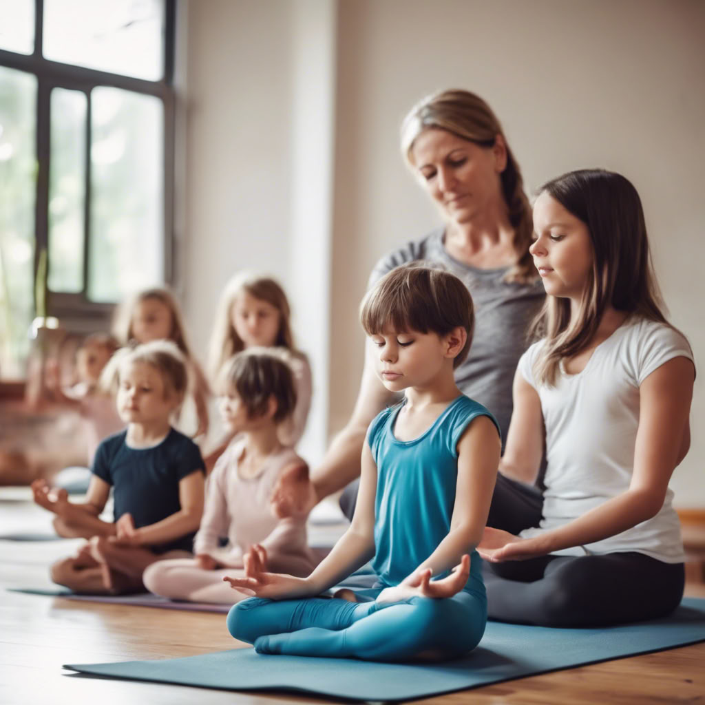 Childrens Yoga Teacher Training