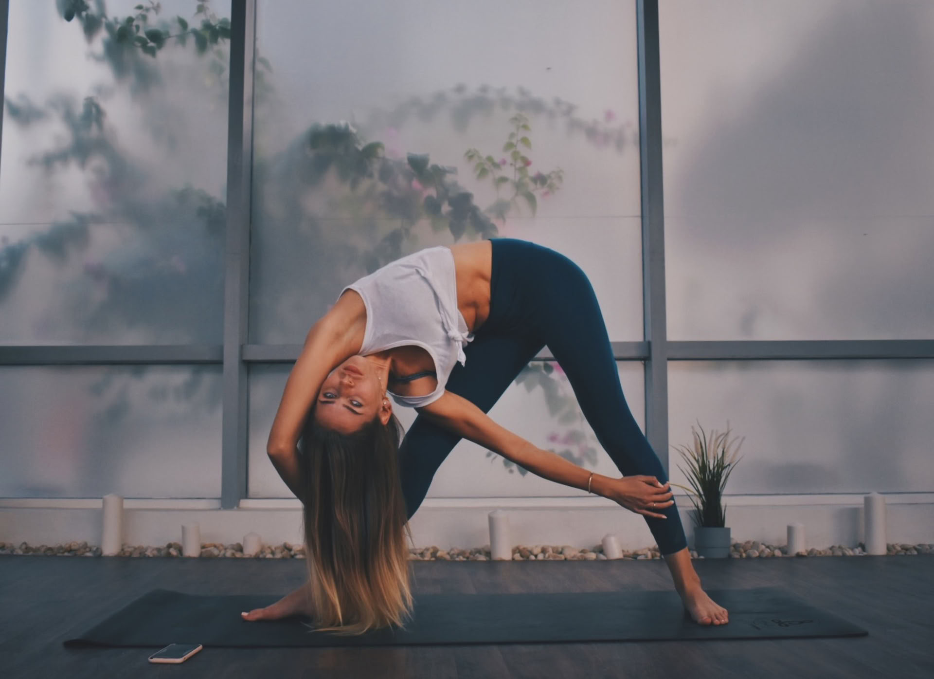 Beginners Pilates Fridays with Aine