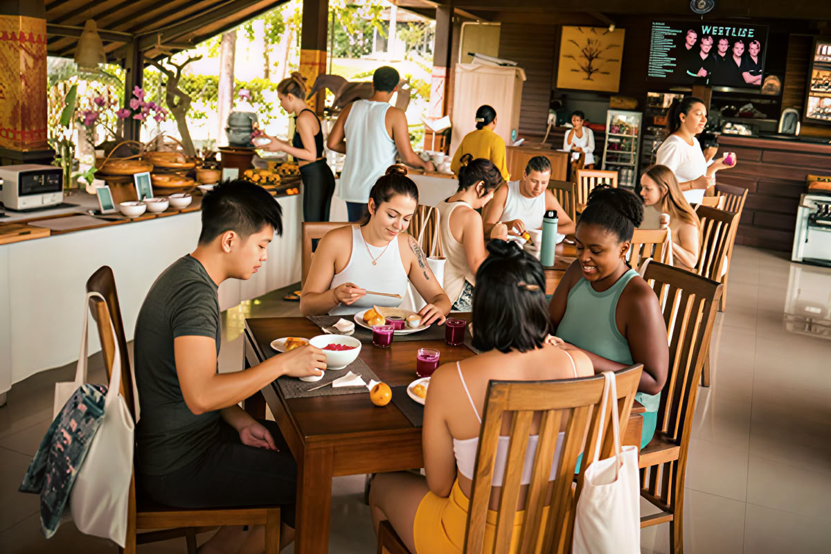 100 Hour Yoga Teacher Training in Bali