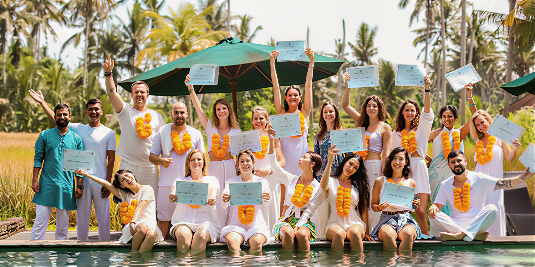100 Hour Yoga Teacher Training in Bali