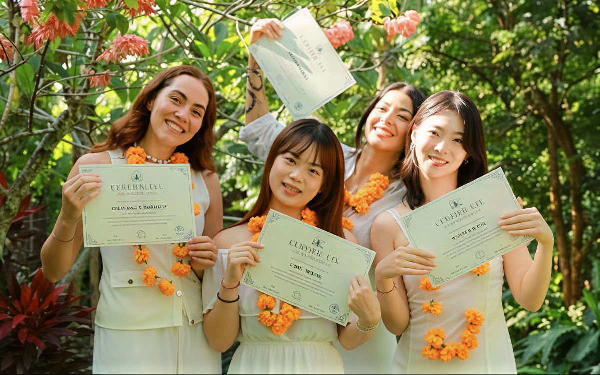 100 Hour Yoga Teacher Training in Bali