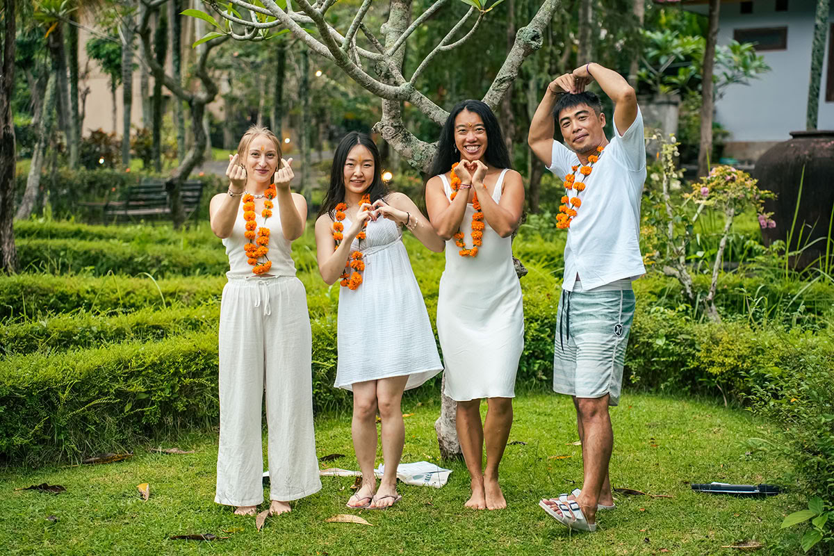 5 Days Yoga Retreat in Bali
