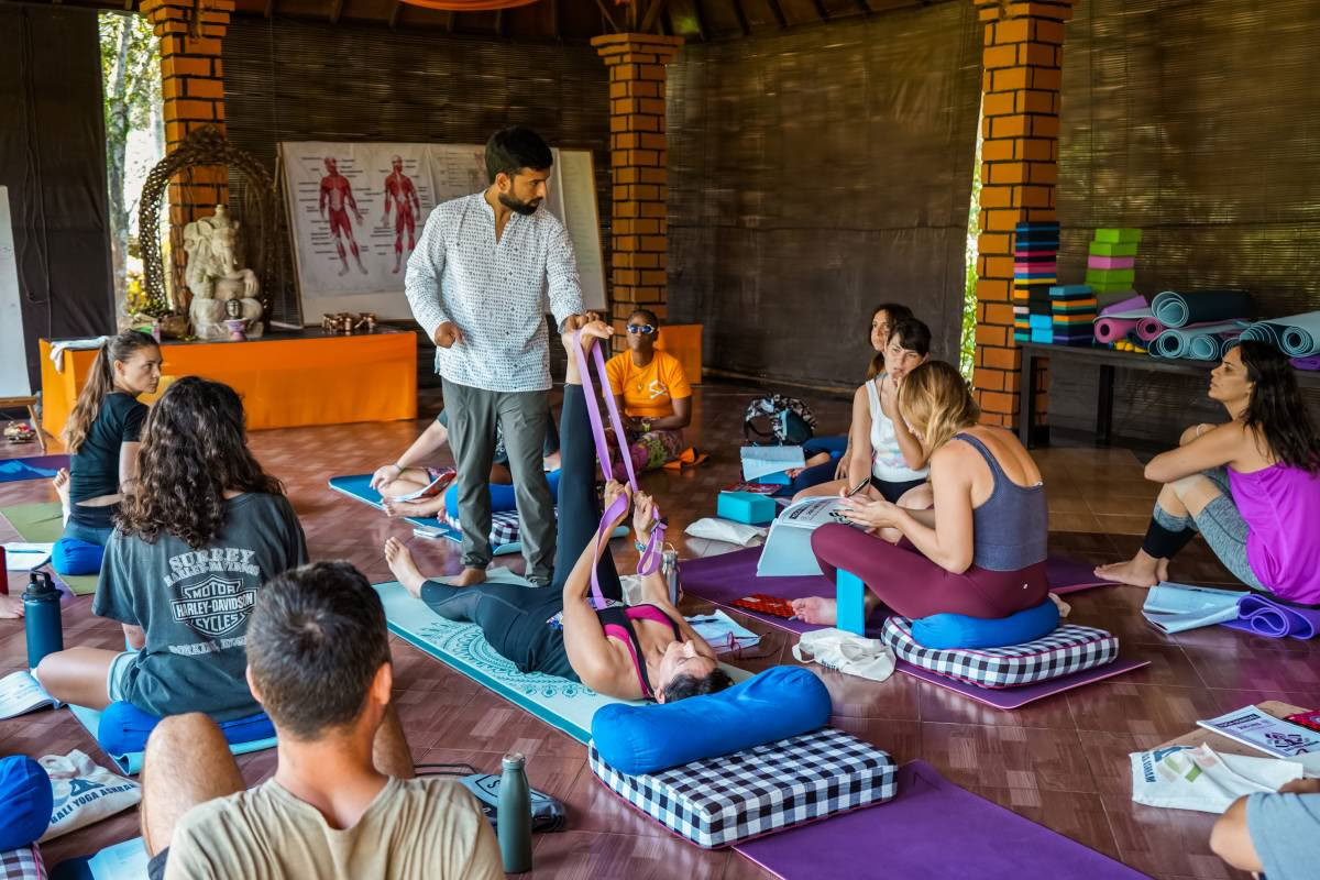 200 Hours Yin Yoga and Vinyasa flow Teacher Training in Bali