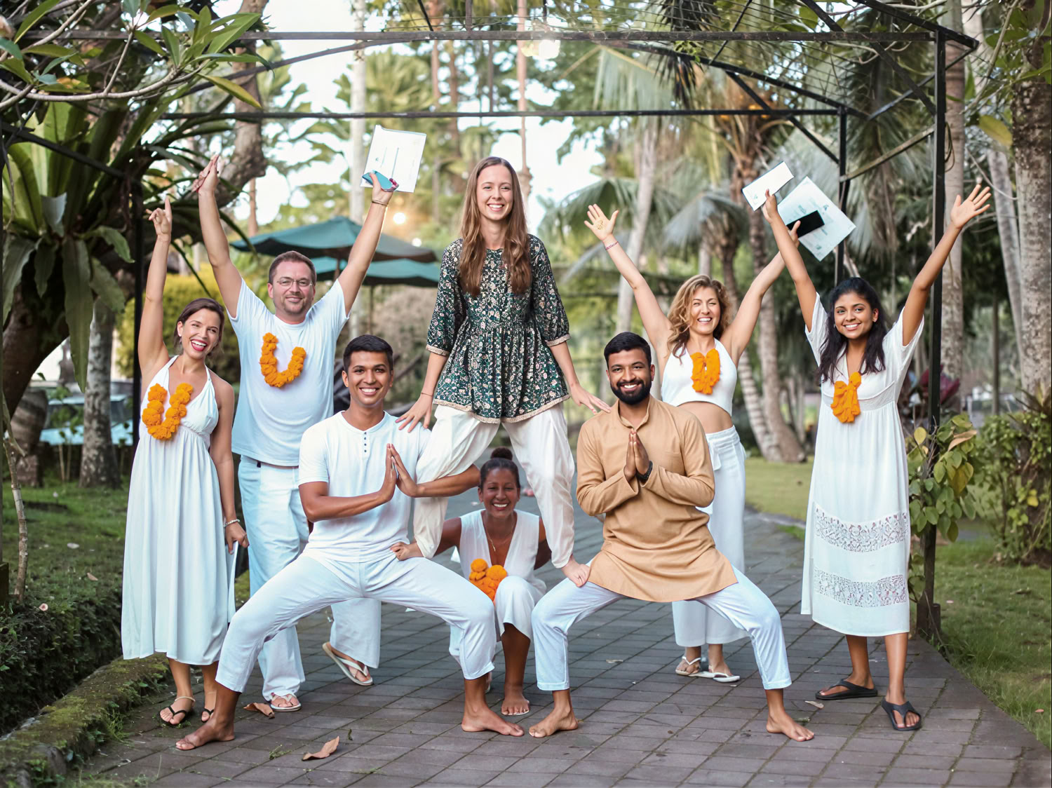 200 Hours Yin Yoga and Vinyasa flow Teacher Training in Bali