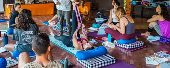 200 Hours Yin Yoga and Vinyasa flow Teacher Training in Bali