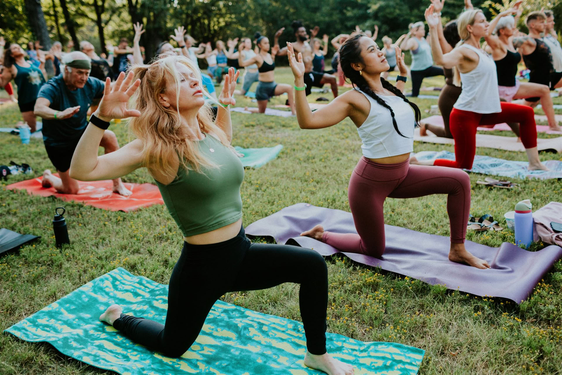 Summer Big Om Yoga Retreat