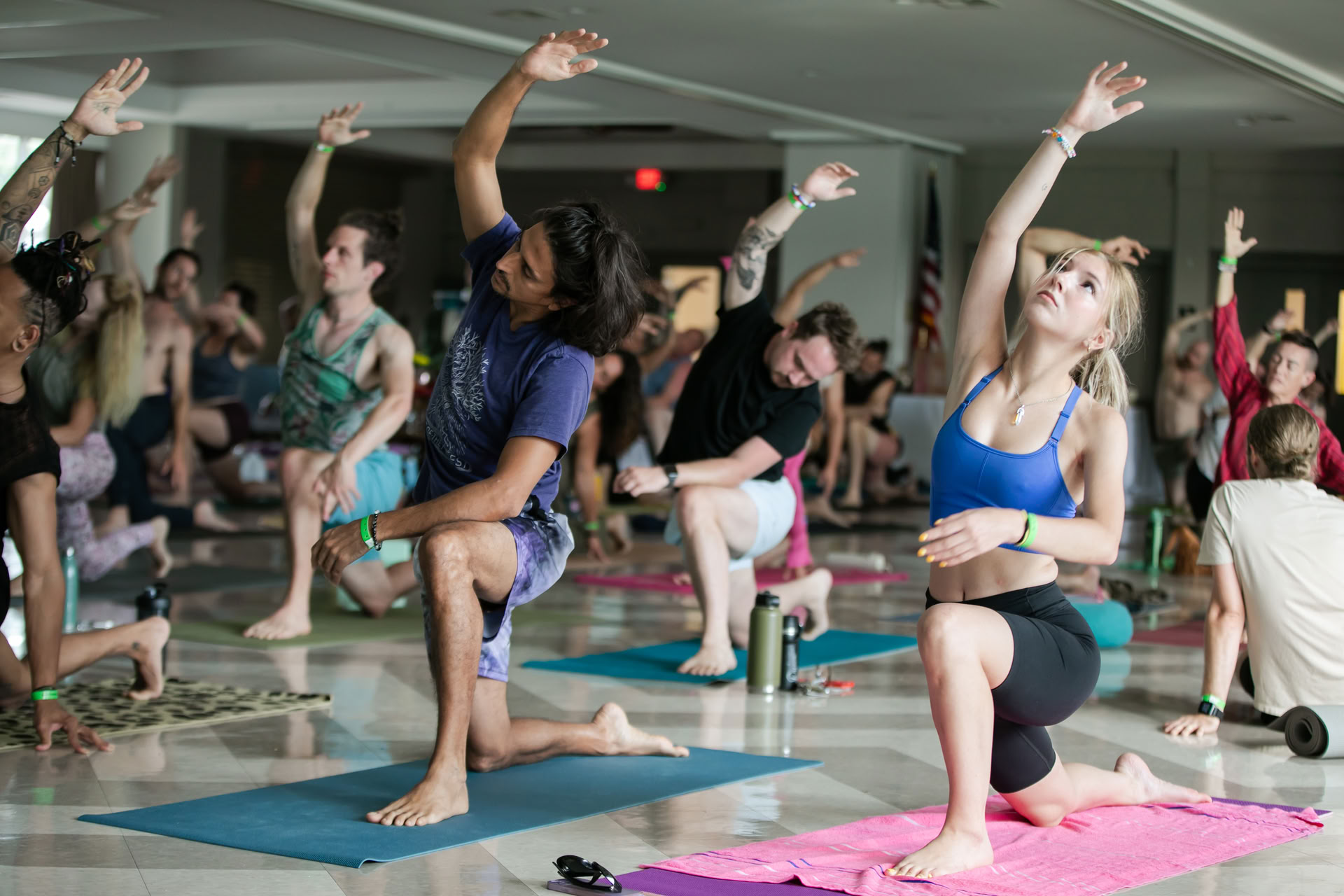 Summer Big Om Yoga Retreat