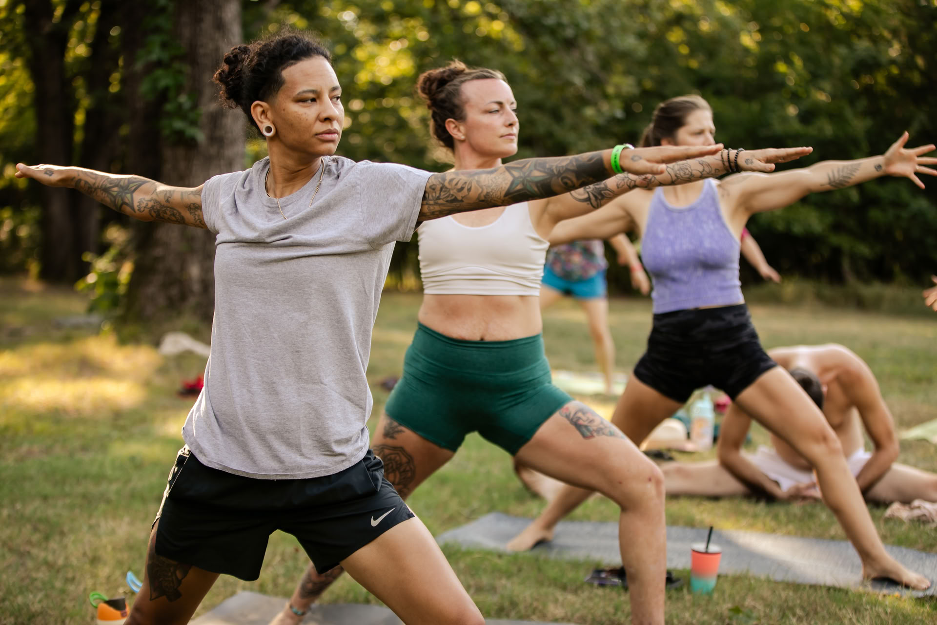 Summer Big Om Yoga Retreat
