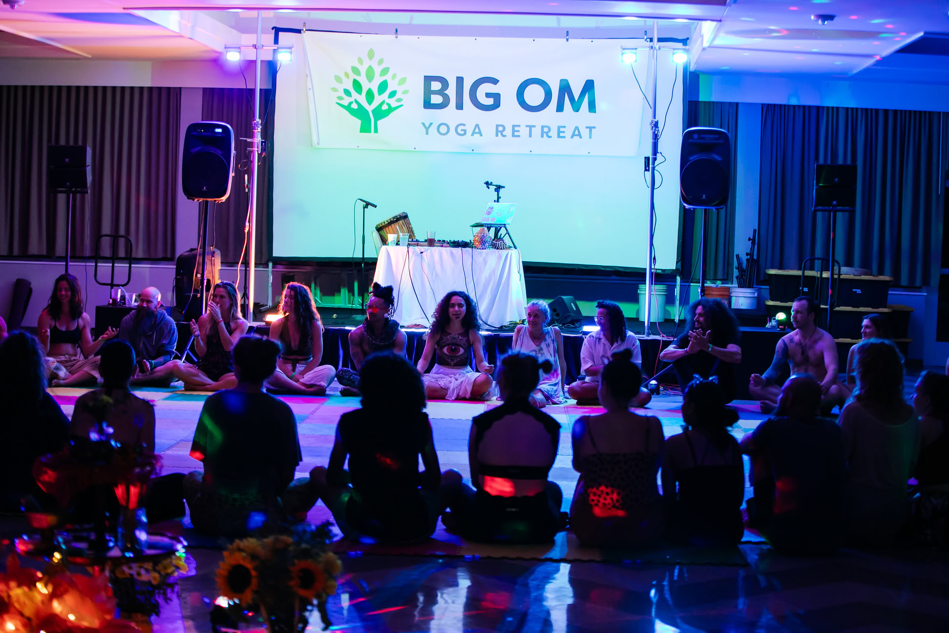 Summer Big Om Yoga Retreat