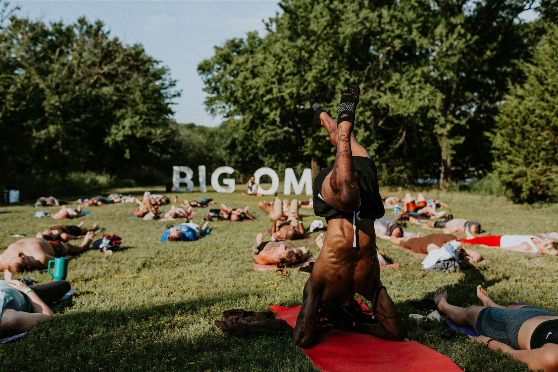 Summer Big Om Yoga Retreat