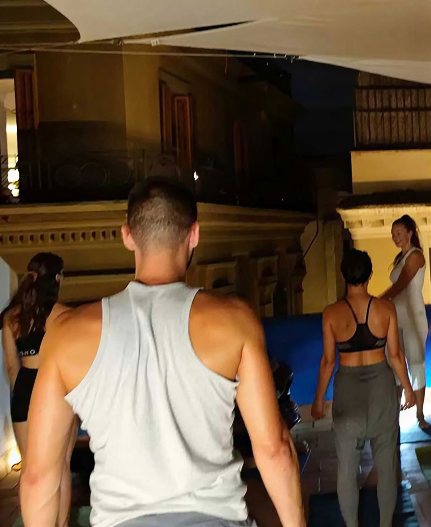 Full Moon Yoga Events with Live Music