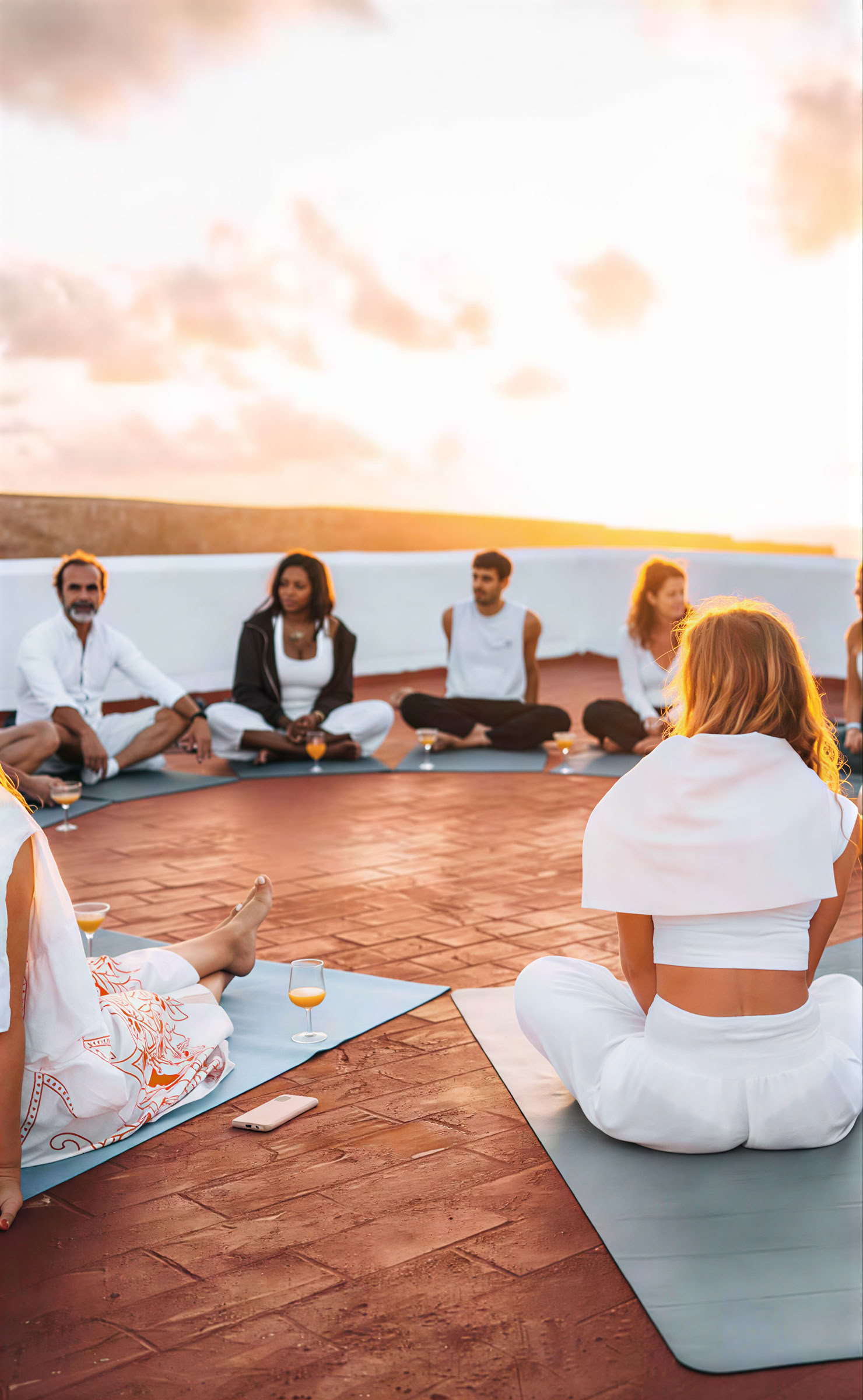 Full Moon Yoga Events with Live Music