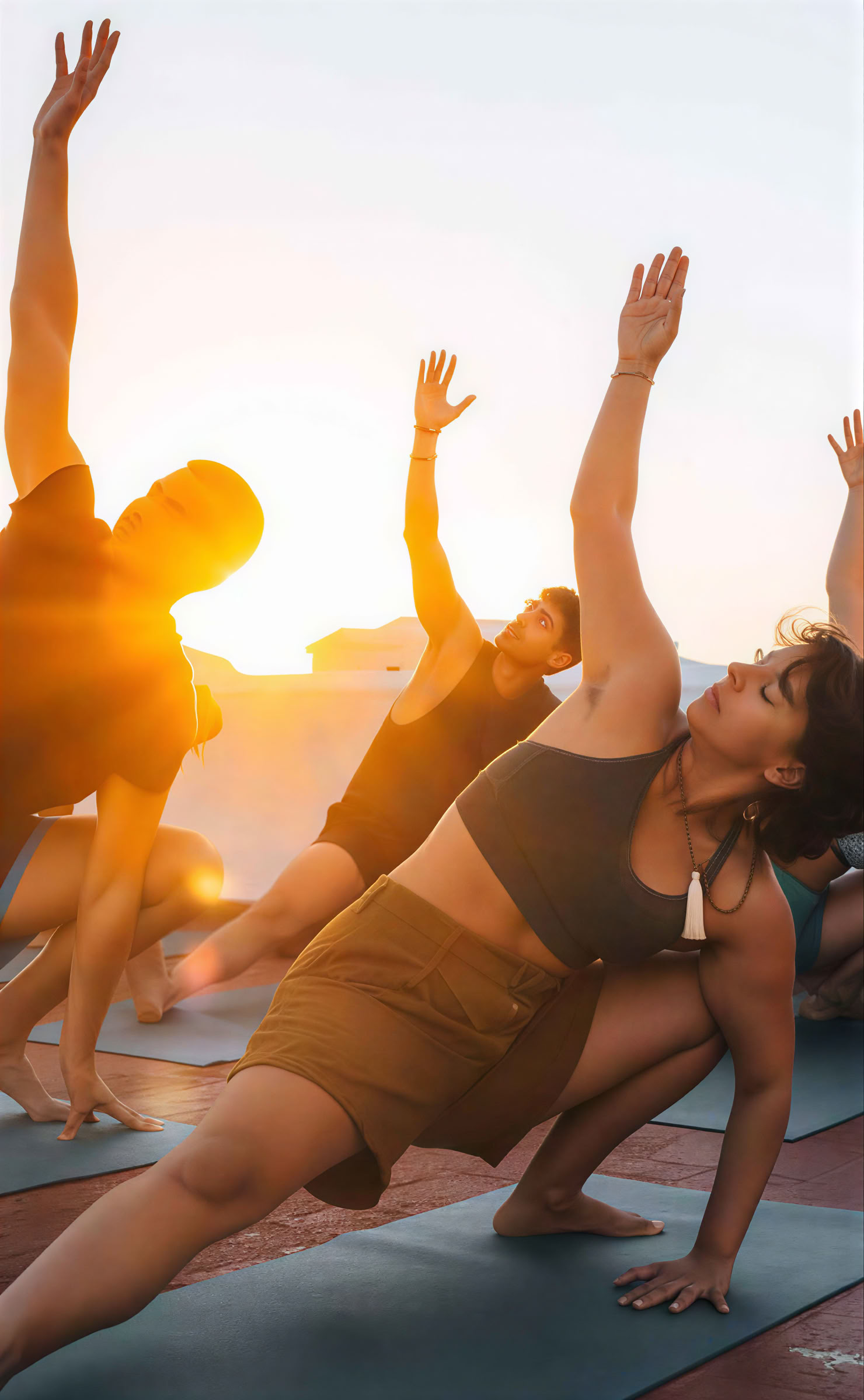 Full Moon Yoga Events with Live Music