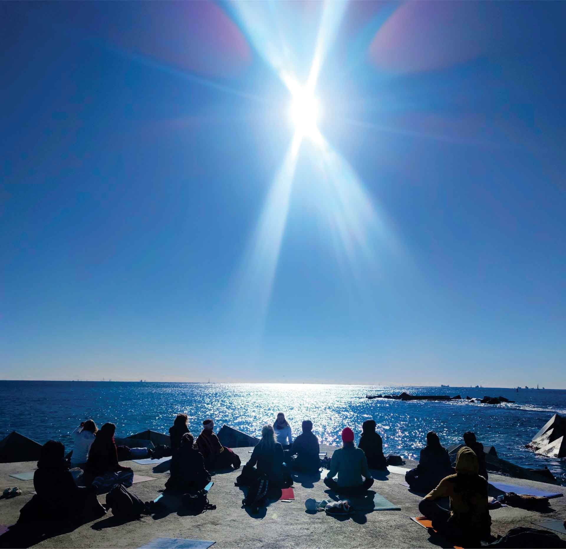 Full Moon Yoga Events with Live Music