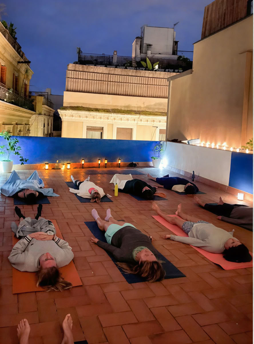 Full Moon Yoga Events with Live Music