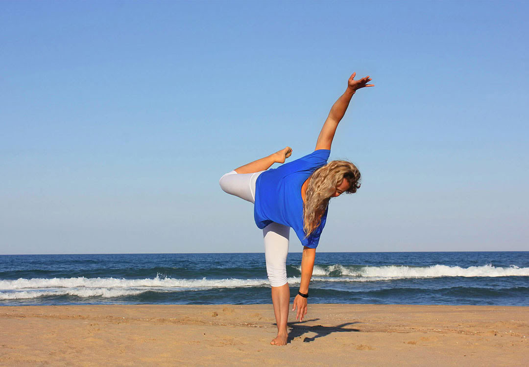 Beach Yoga