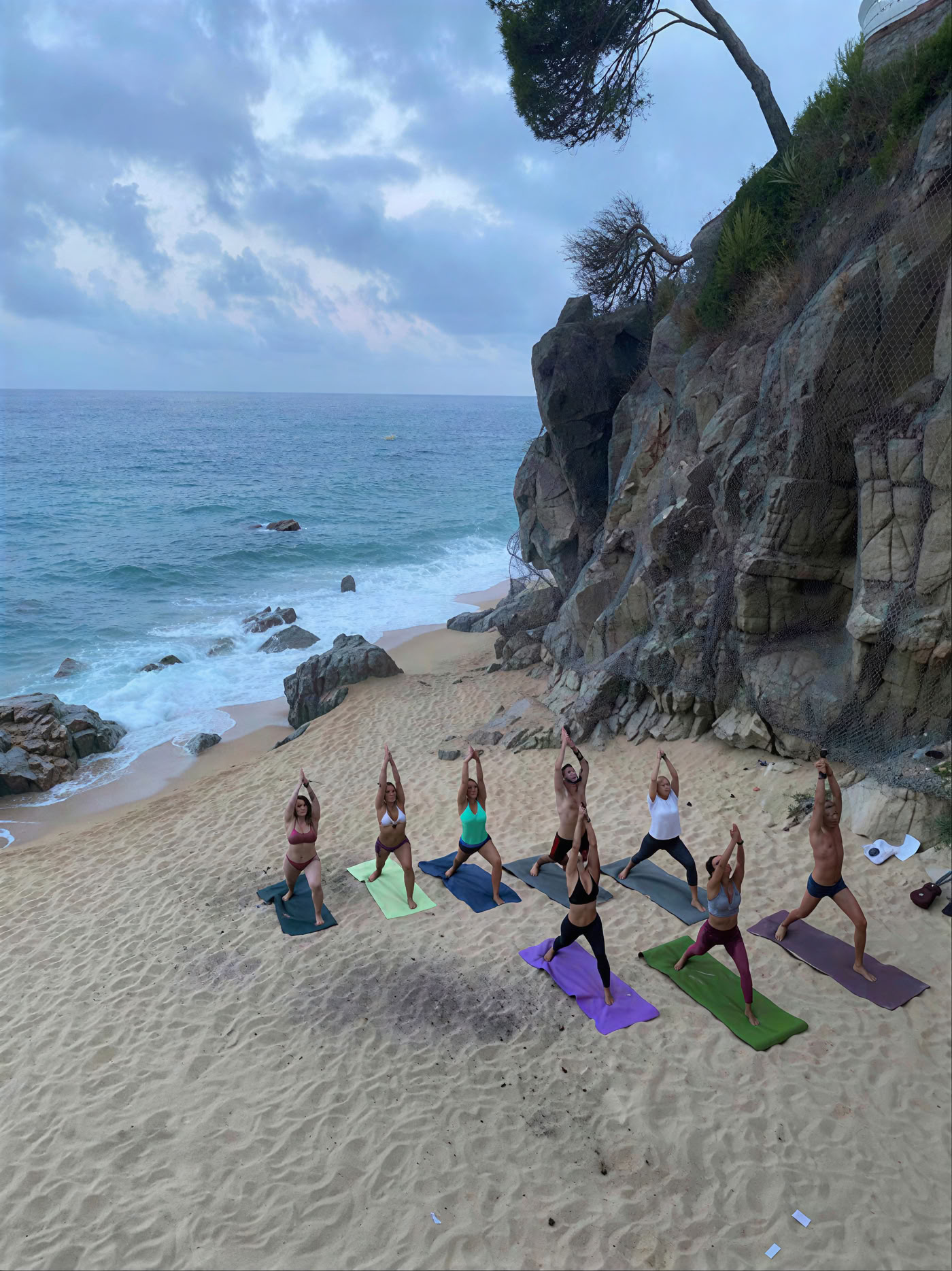 Beach Yoga