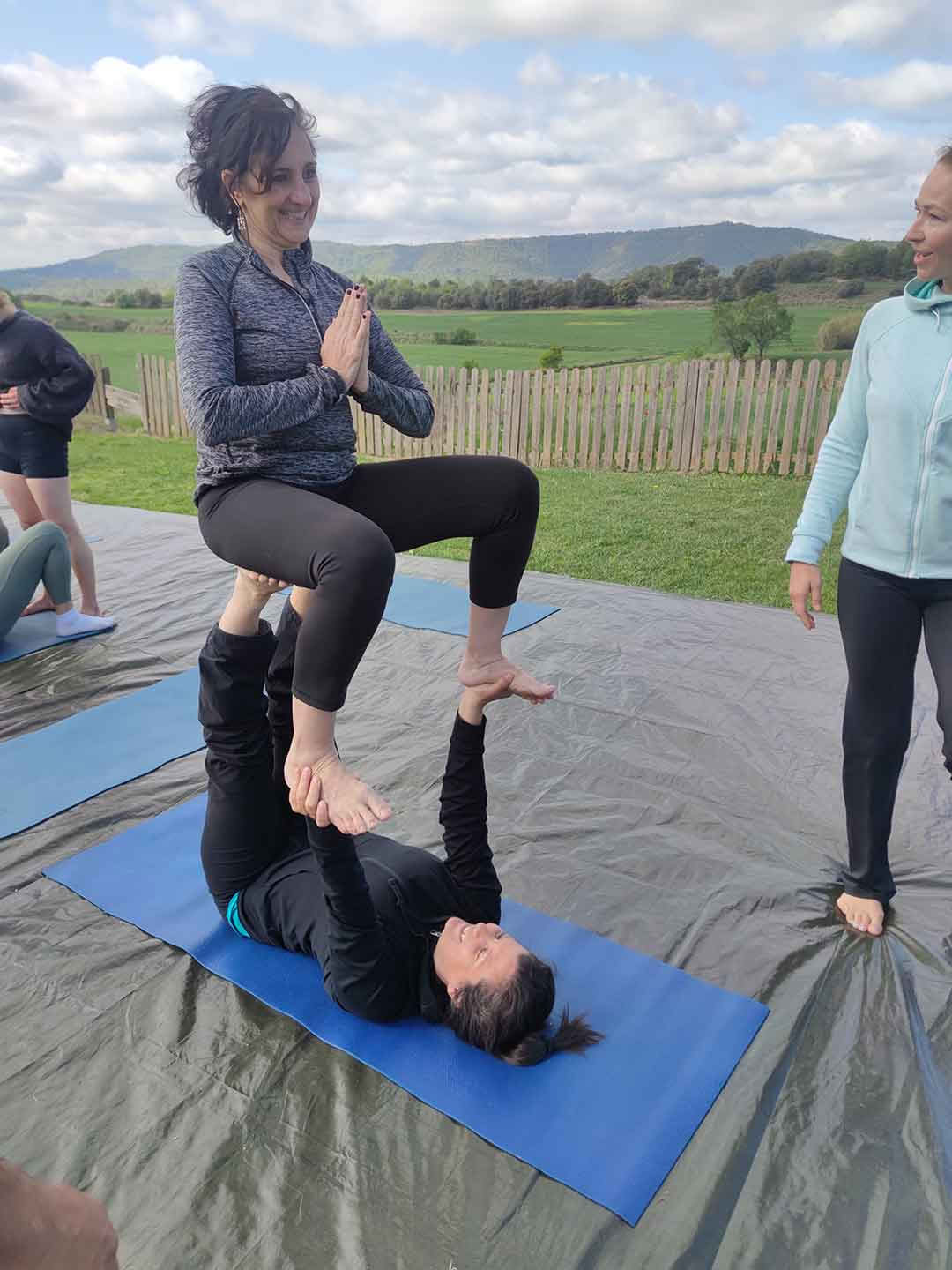 Beach Yoga