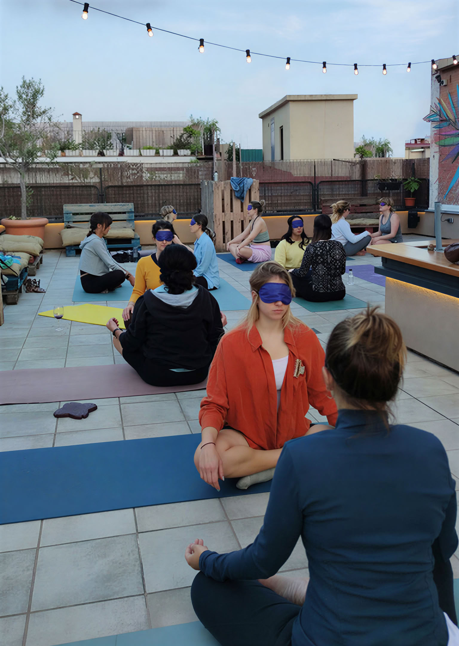 Yoga & Wine Events