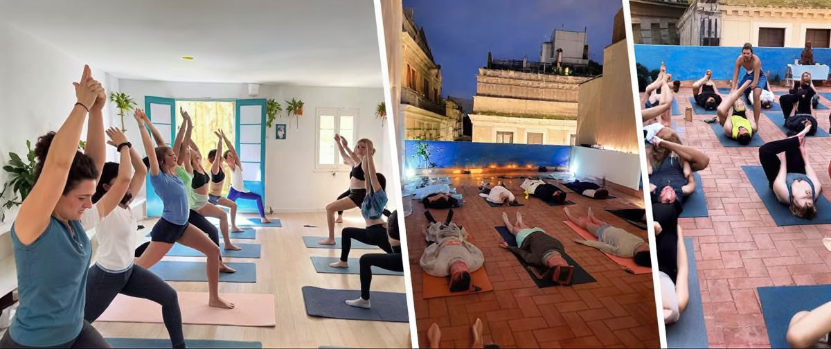 Yoga & Wine Events