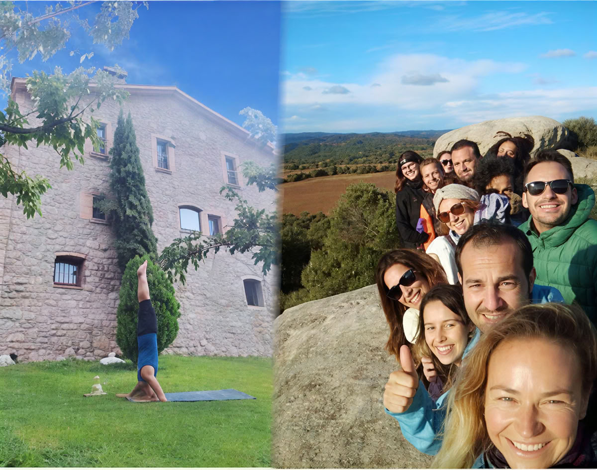 Yoga & Wine Events