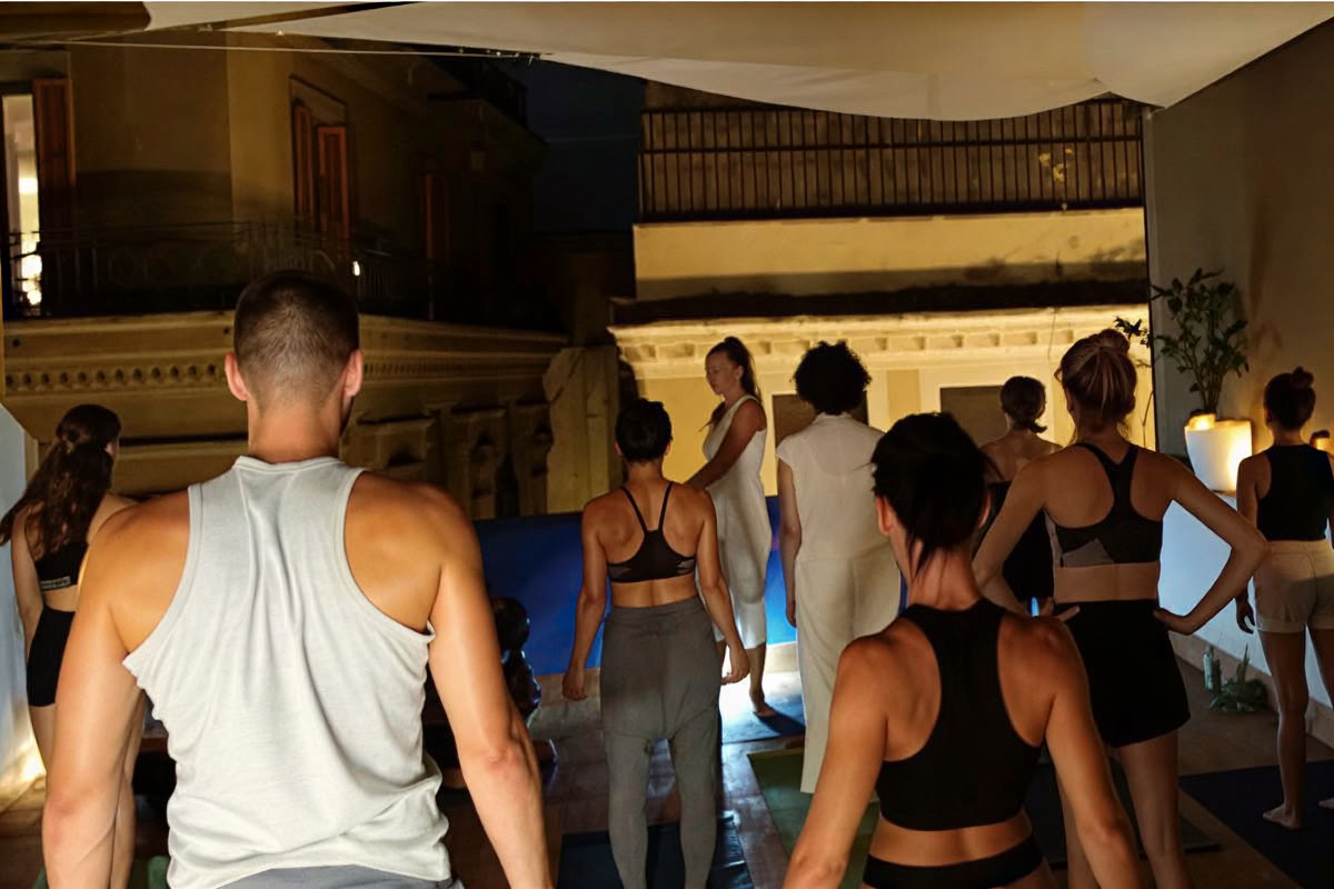 Yoga & Wine Events