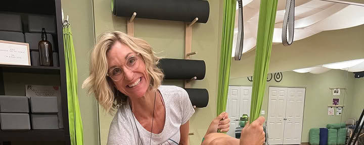 Aerial Yoga Private Session