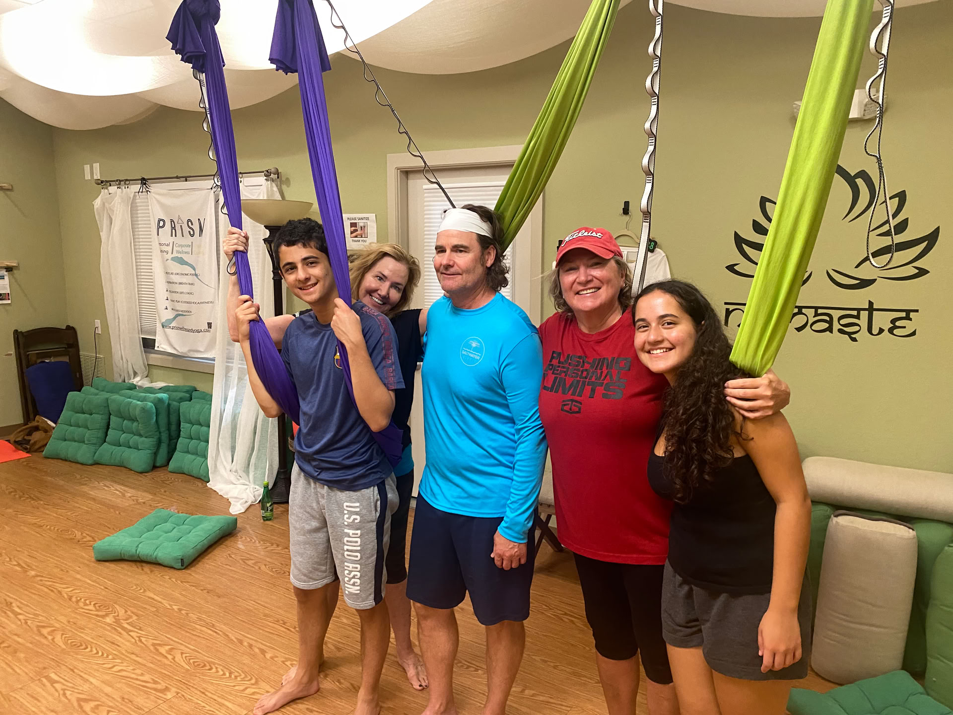 Aerial Yoga Private Party