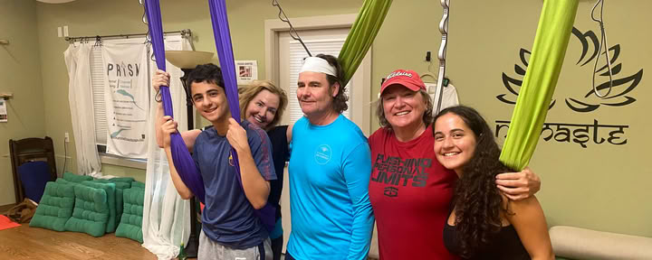 Aerial Yoga Private Party