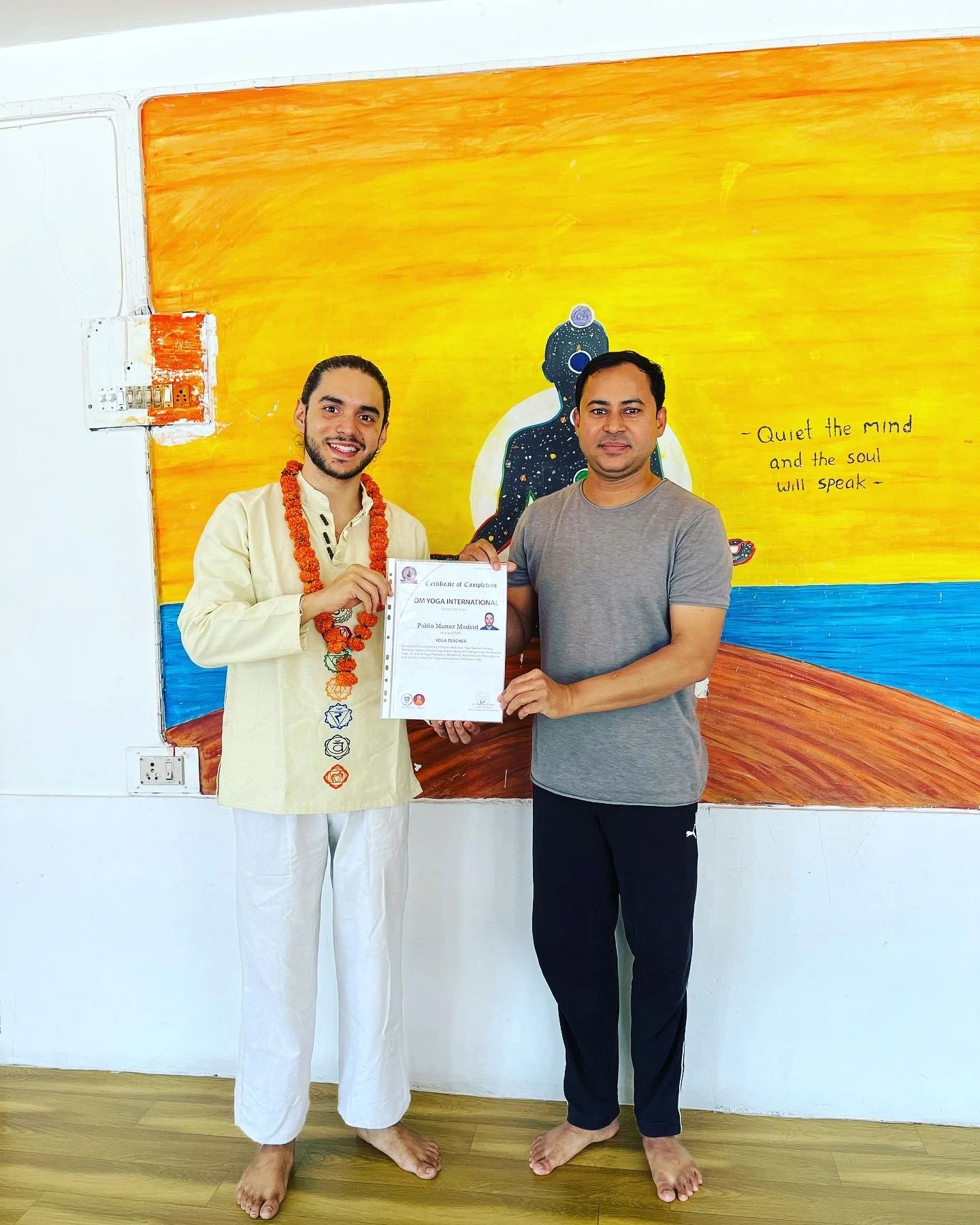 Meditation Teacher Training Course