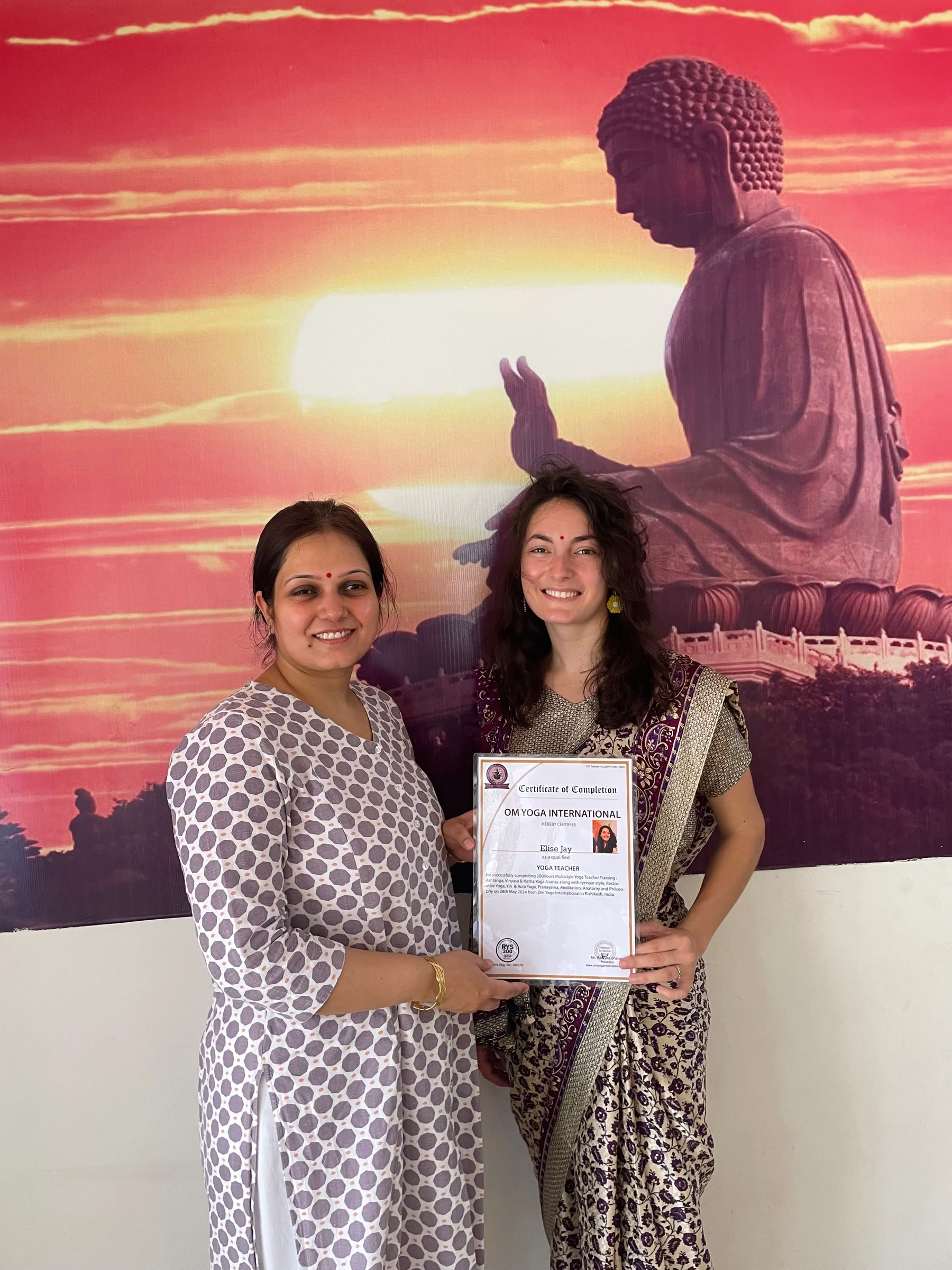 85hrs Prenatal & Postnatal Yoga Teacher Training