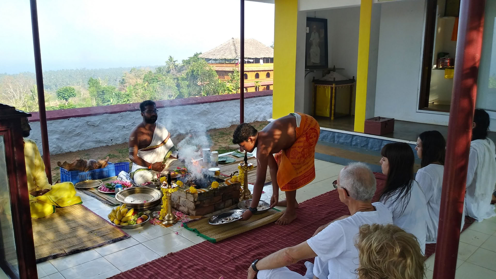 Yoga Retreat in an Ashram