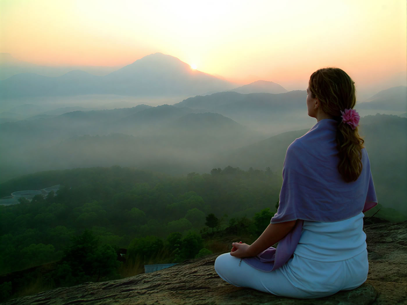 Yoga Retreat in an Ashram
