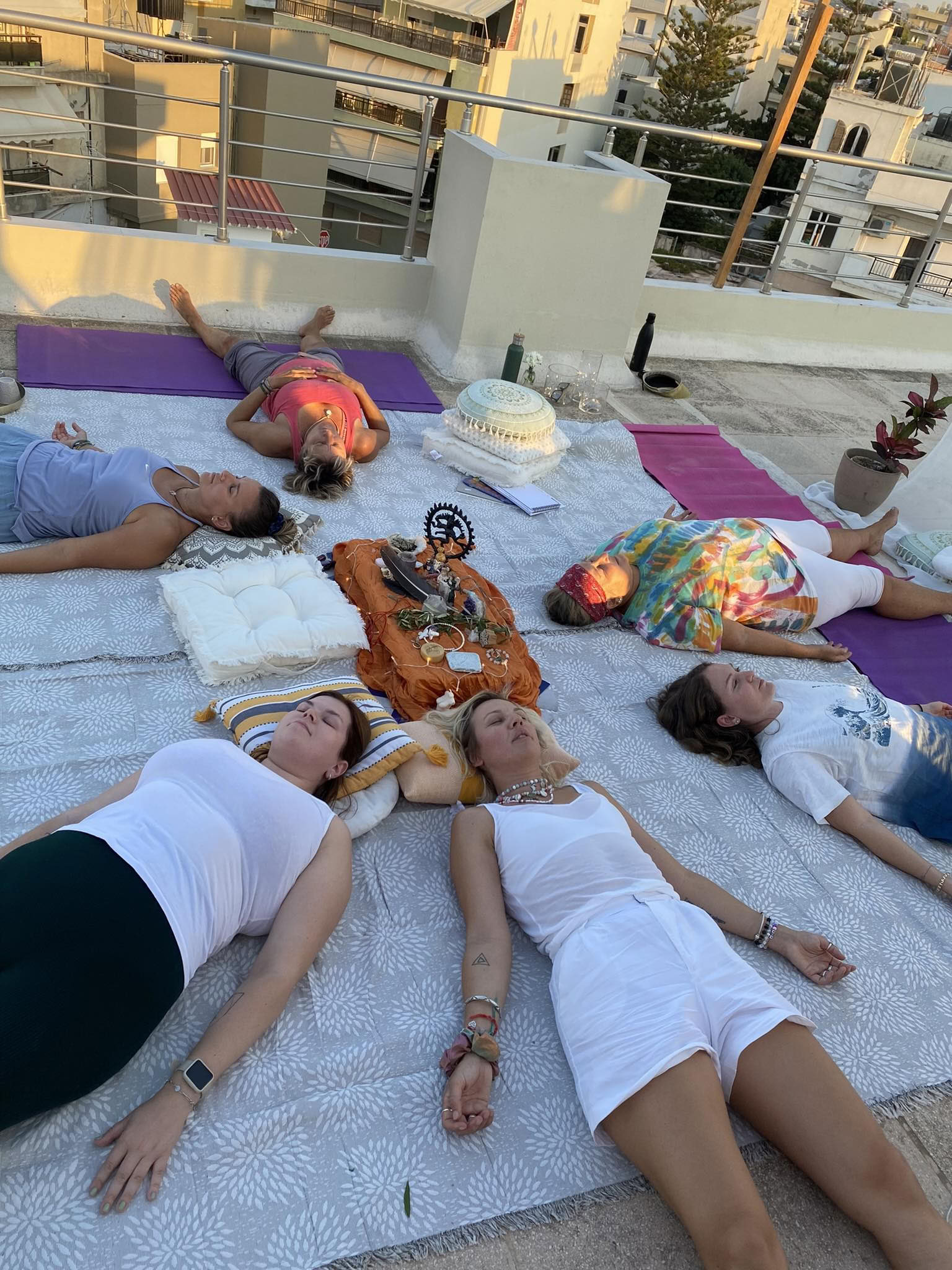 THE JOY OF BEING RETREAT