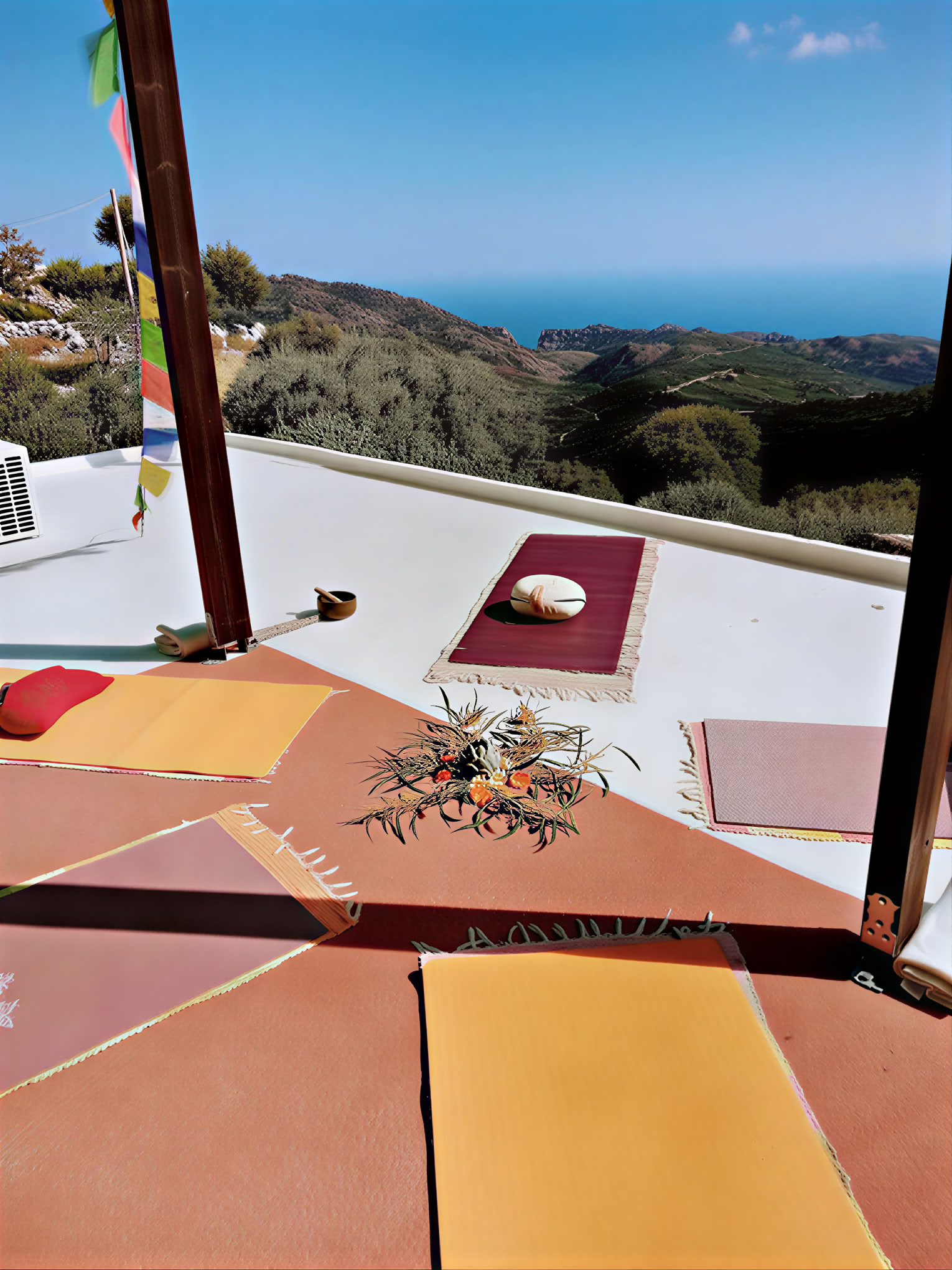 Rooted in Trust, Full Moon Women Yoga Retreat