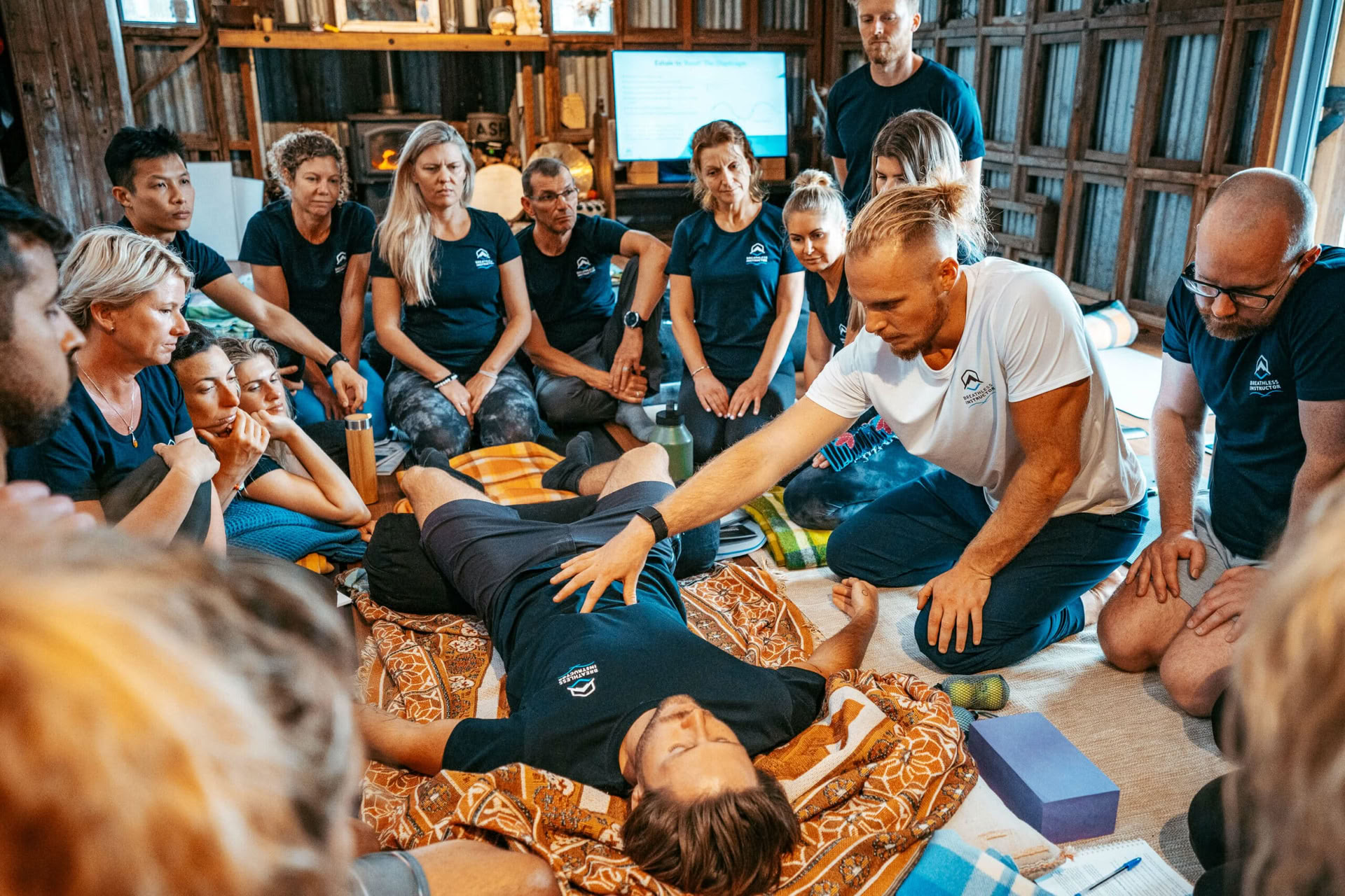 Accredited Breathwork Facilitator Training + 4-Day Snowy Mountains
