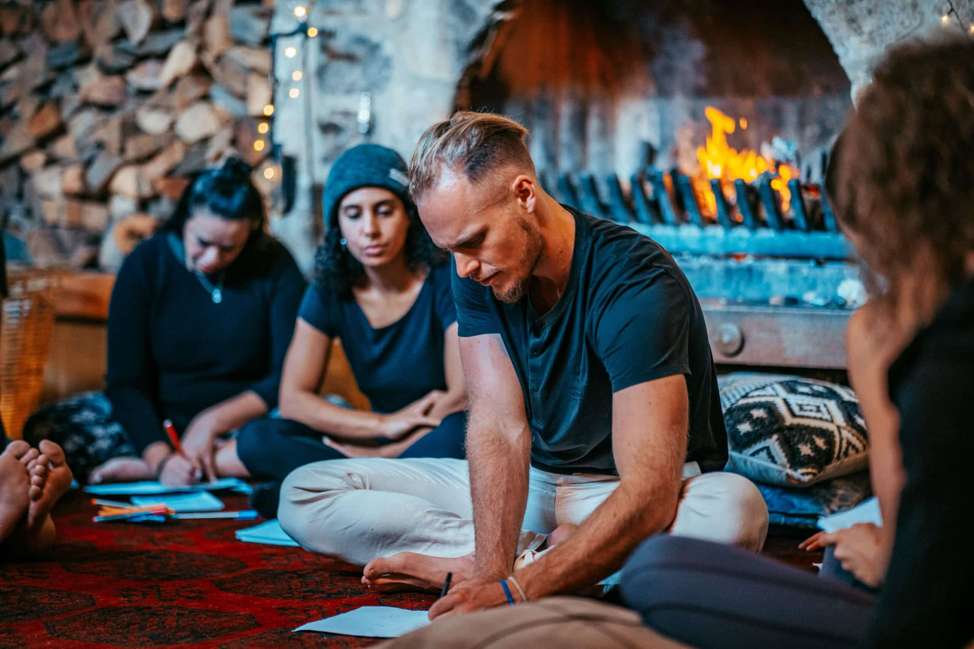 Accredited Breathwork Facilitator Training + 4-Day Snowy Mountains