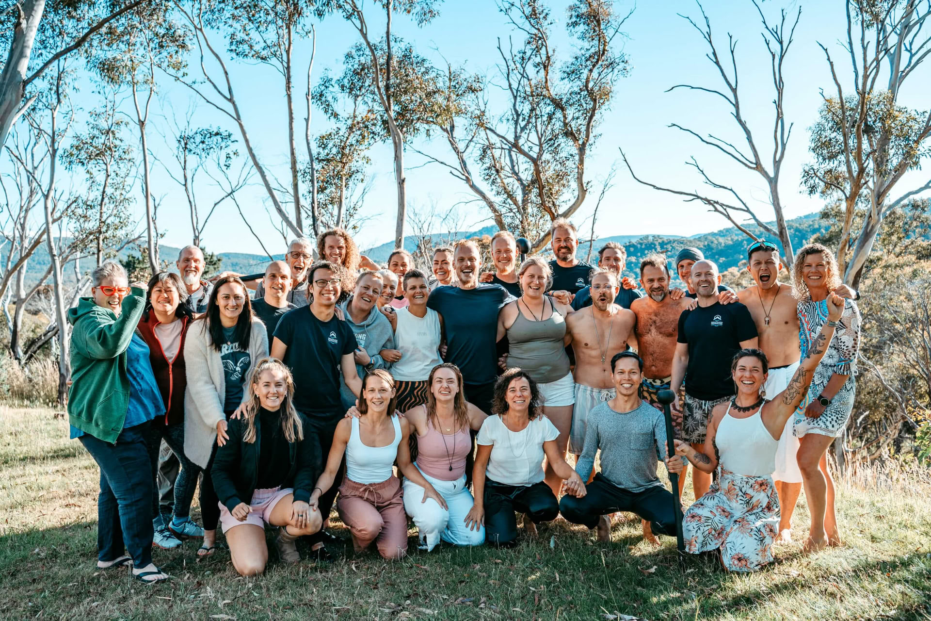 Accredited Breathwork Facilitator Training + 4-Day Snowy Mountains