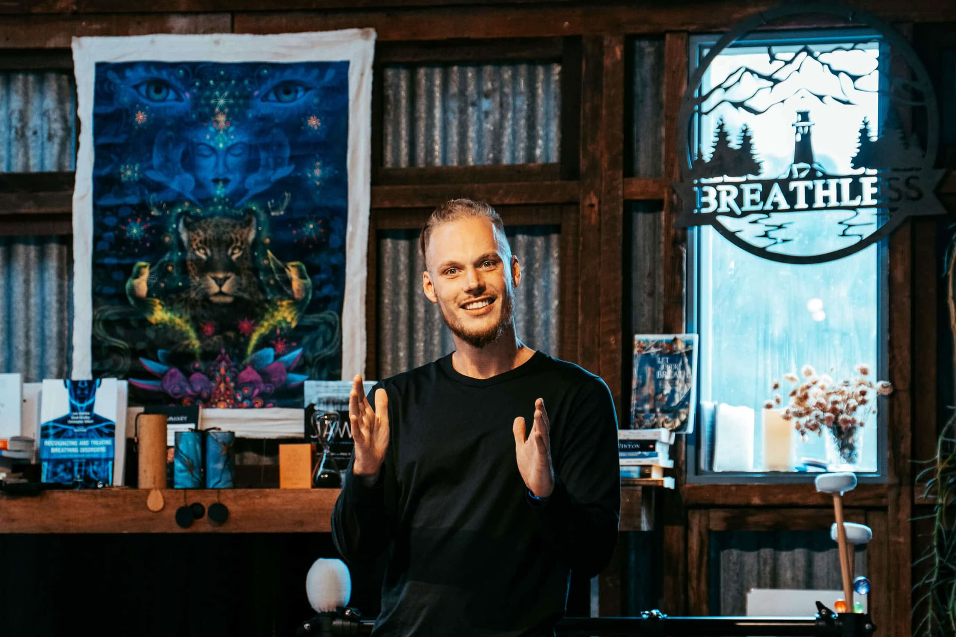 Accredited Breathwork Facilitator Training + 4-Day Snowy Mountains