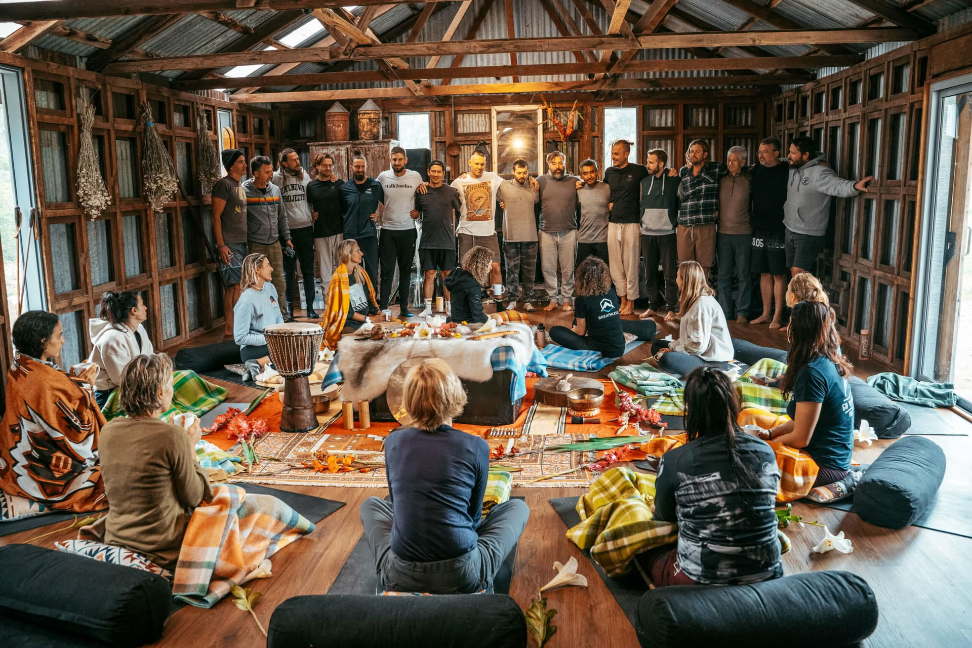 Breakthrough Breathwork in Brisbane with Lou Porter