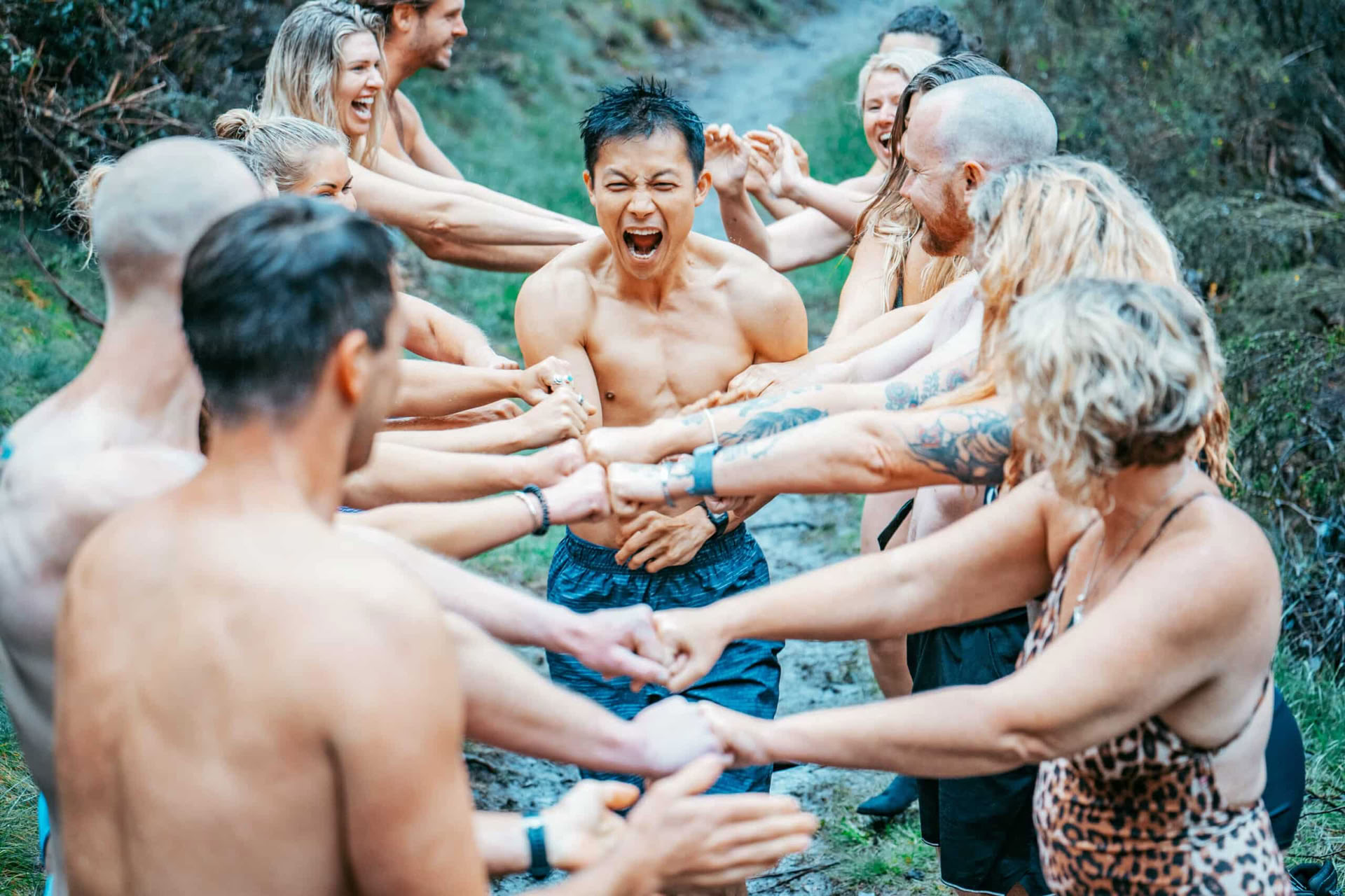 Breakthrough Breathwork in Brisbane with Lou Porter