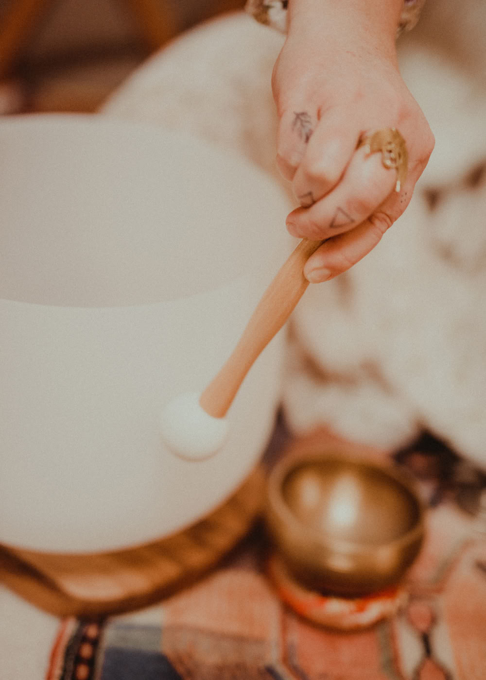 Community Supported Breathwork, Talk Circle, and Sound Journey