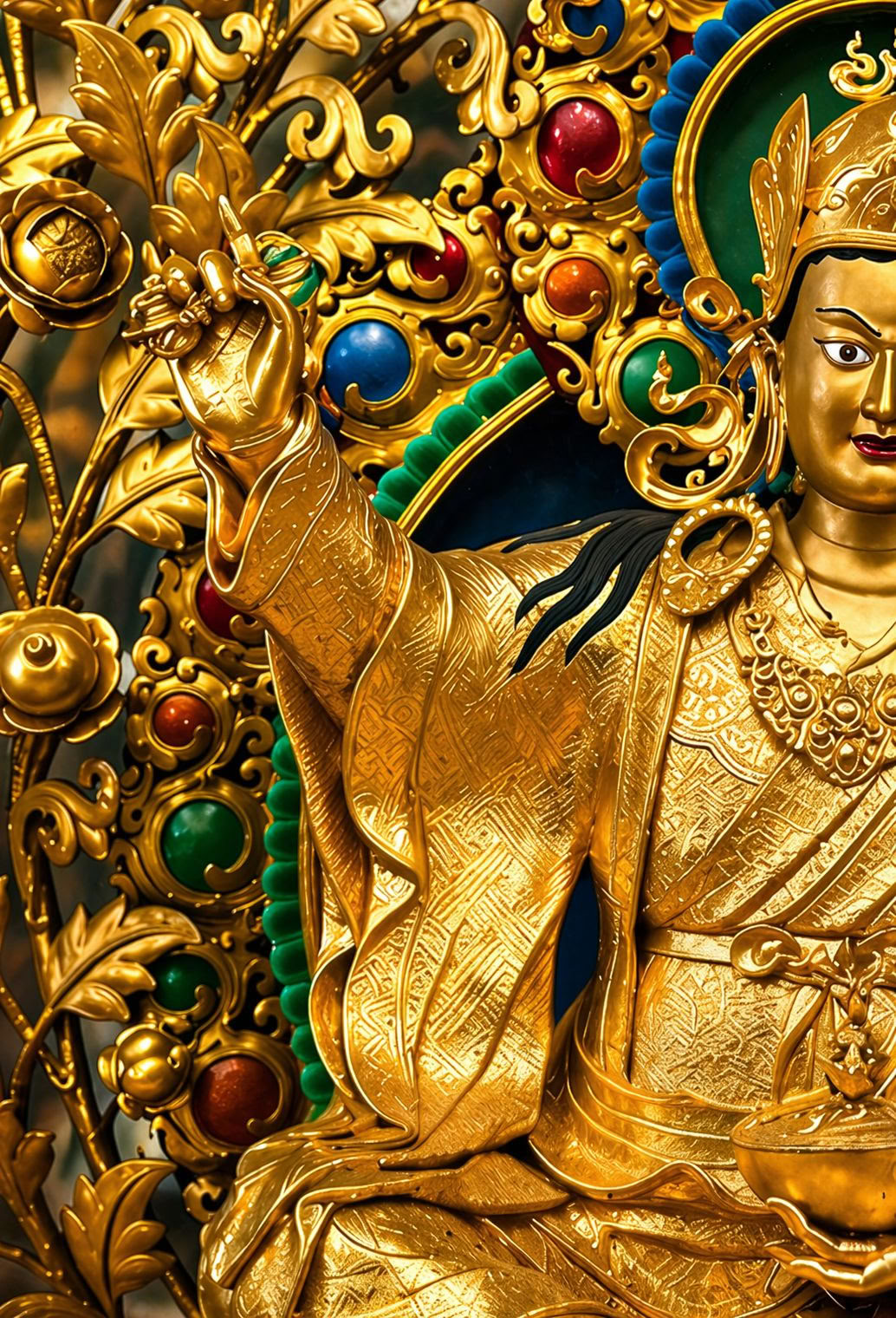 Longchen Nyingthik Ngöndro Retreat — Led by Khenpo Sonam Phuntsok and assisted by Tulku Ngawang