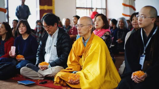 Longchen Nyingthik Ngöndro Retreat — Led by Khenpo Sonam Phuntsok and assisted by Tulku Ngawang