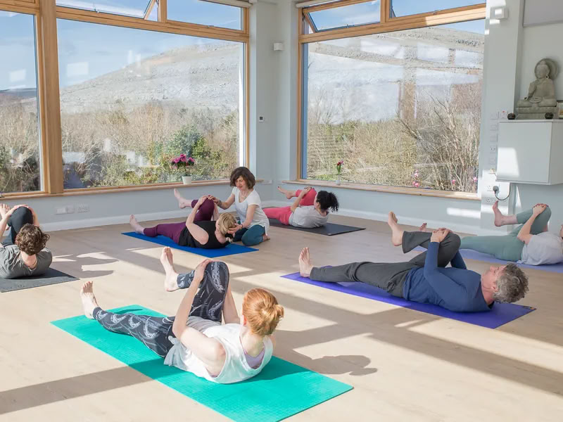 Easter yoga retreat with Eleanor Dawson | Burren Yoga Retreat | Wellness Retreats Ireland