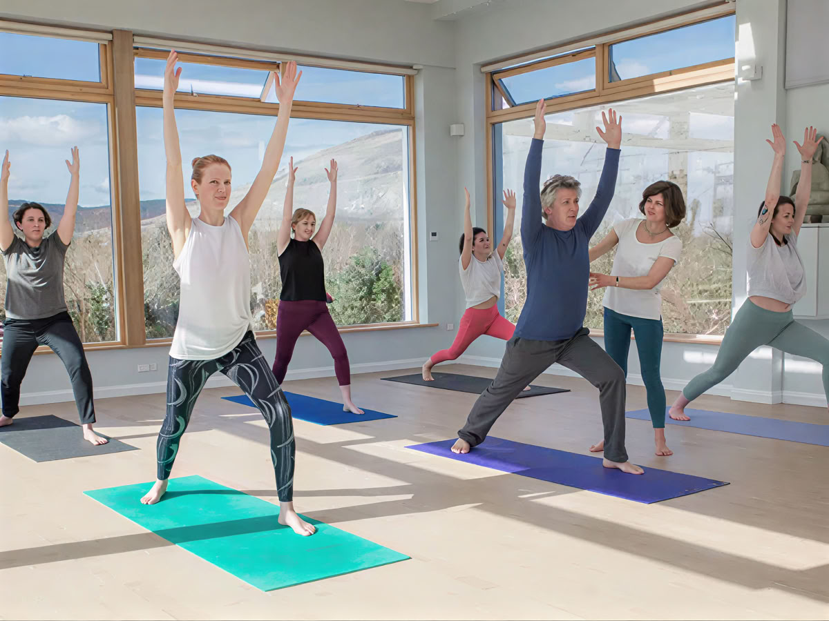Easter yoga retreat with Eleanor Dawson | Burren Yoga Retreat | Wellness Retreats Ireland